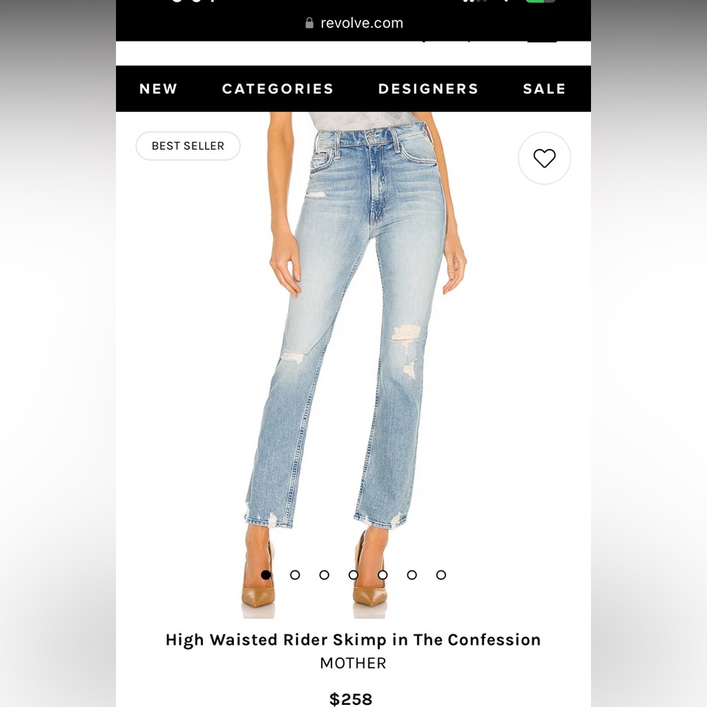 Mother jeans
